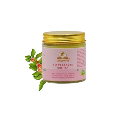 Ashwagandha Ghritah 100 Gms (The Life Enhancer)
