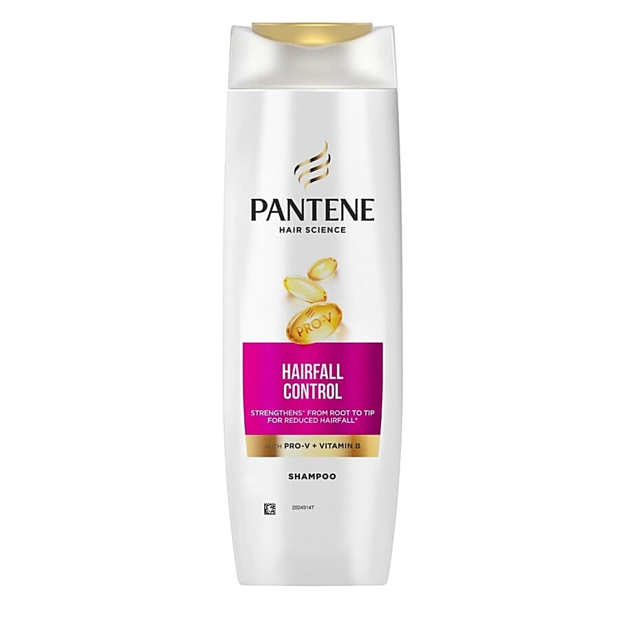 Pantene Hairfall Control Shampoo, 340ml