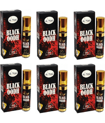 Al Hiza Oud Attar 6ml Each ( Pack of 6 )