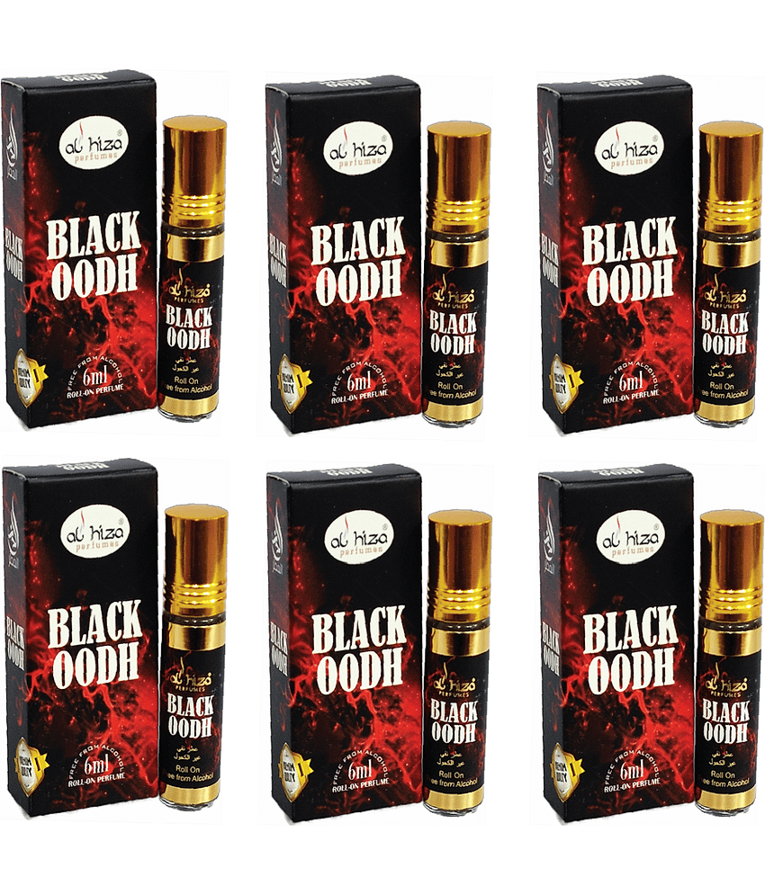 Al Hiza Oud Attar 6ml Each ( Pack of 6 )