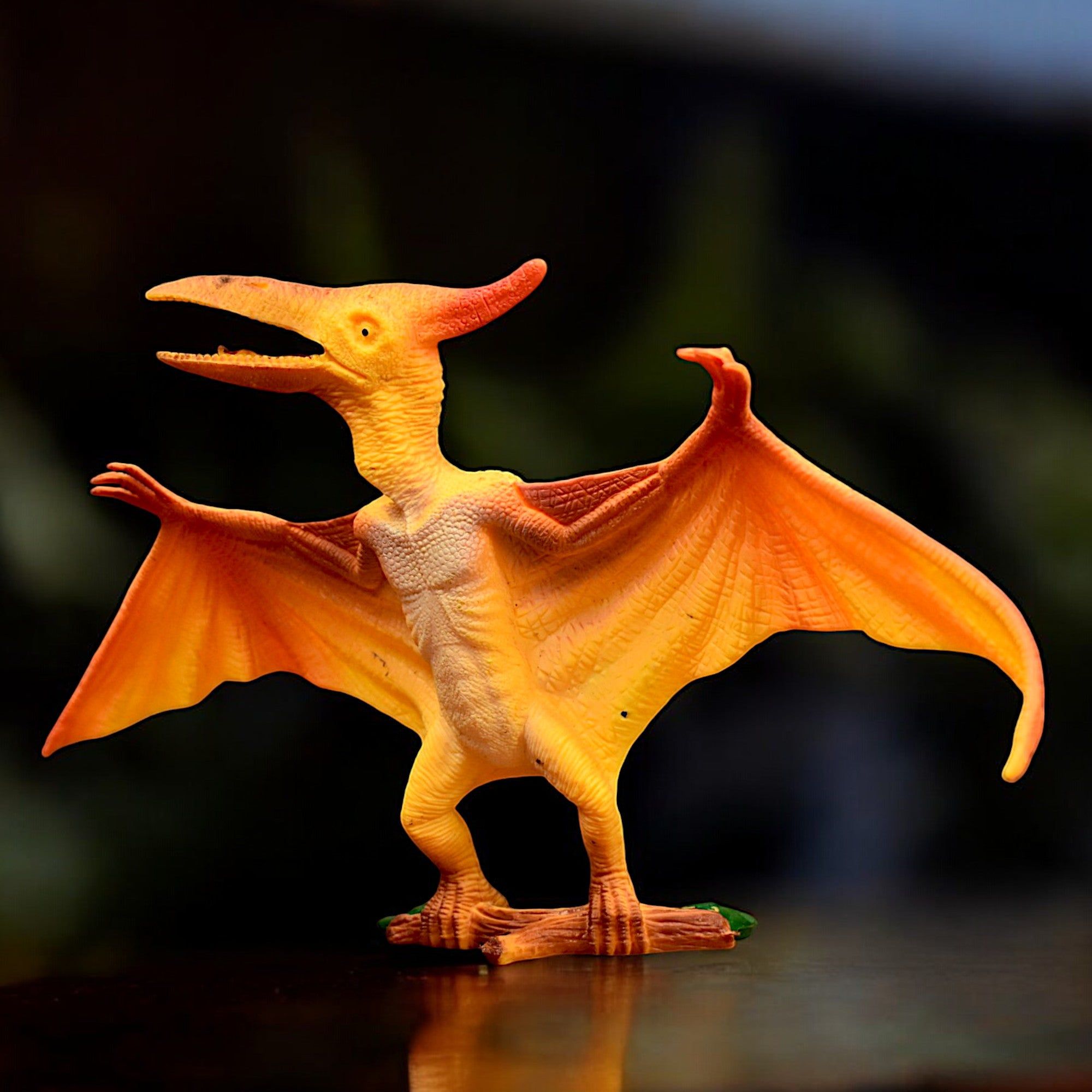 Pterosaur Dinosaur Toy - Realistic 10-Inch Action Figure
