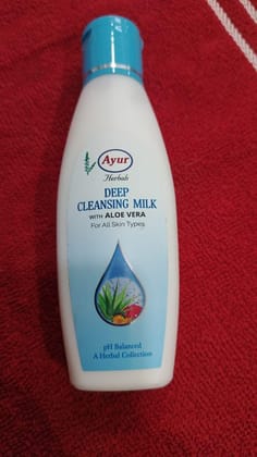 AYUR DEEP CLEANSING MILK