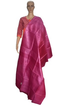 Pure organic Tussar Silk Dupatta