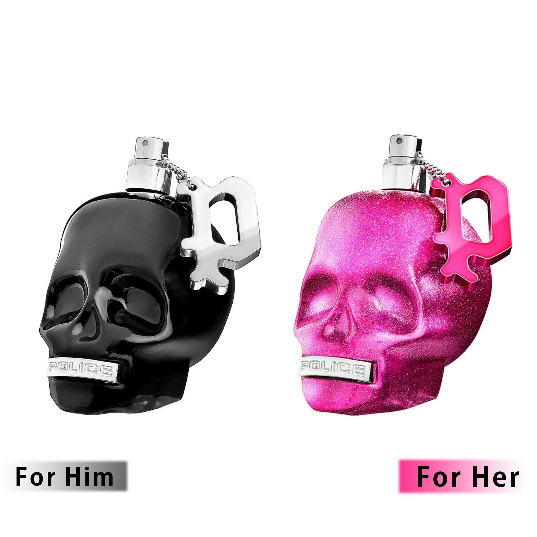 Police To Be Bad Guy Eau de Toilette 125ml +  To Be Sweet Girl Eau de Parfum 125ml Combo Set