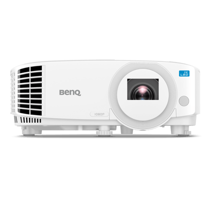 BenQ LH500 1080p LED Meeting Room Projector, (2000 lm / 1 Speaker) Projector  (White)- 3 Years Onsite Warranty