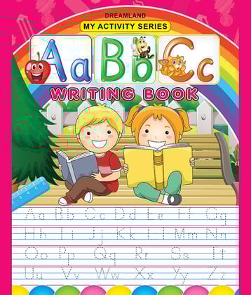 My Activity- ABC Writing Book - Interactive & Activity  Book