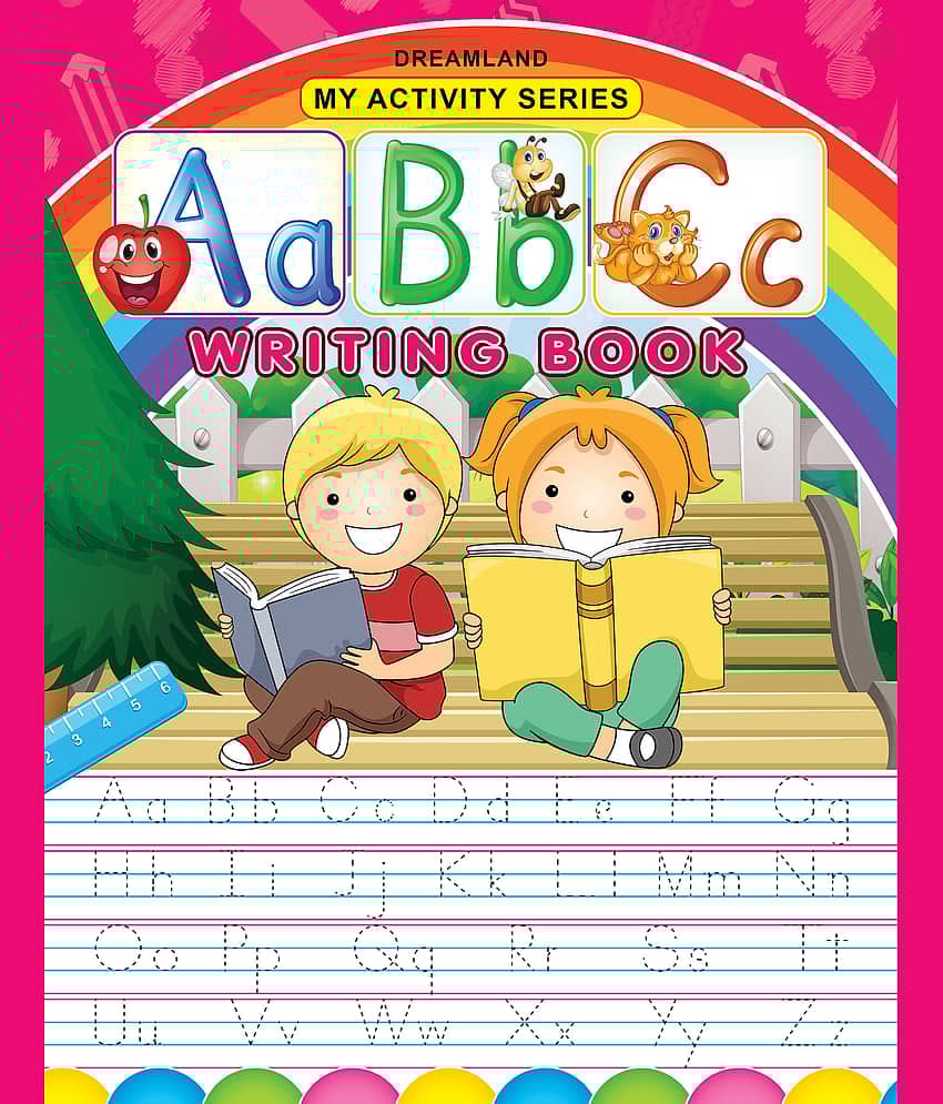 My Activity- ABC Writing Book - Interactive & Activity  Book