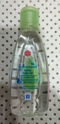Johnson baby hair oil 60 ml