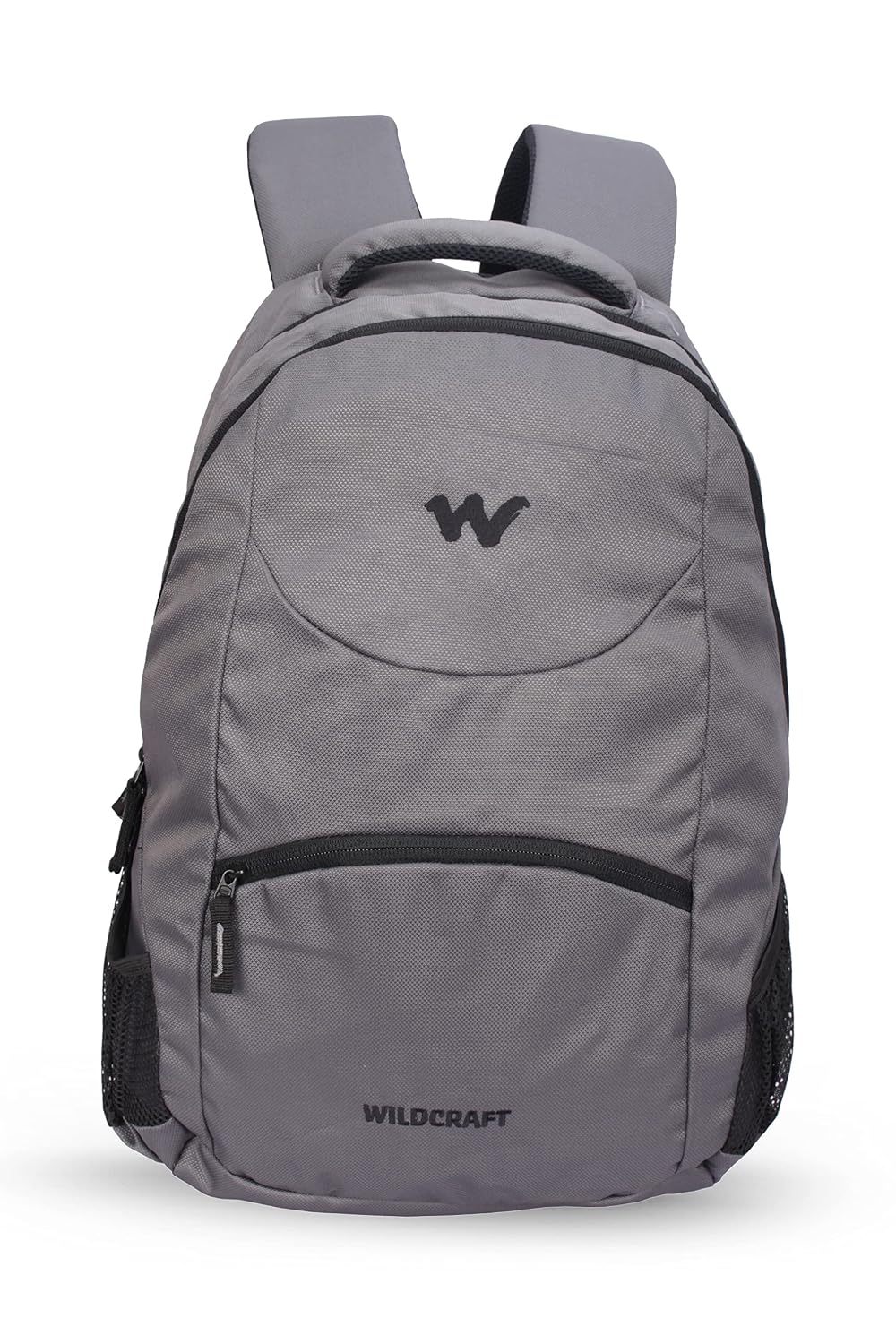 Polyester Stylish 25.6 Liters Multi-Colour 4 Compartment Laptop Backpack (Grey)