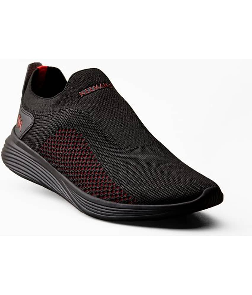 Neemans The Everyday Basic Slip On  Black Men's Slip-on Shoes