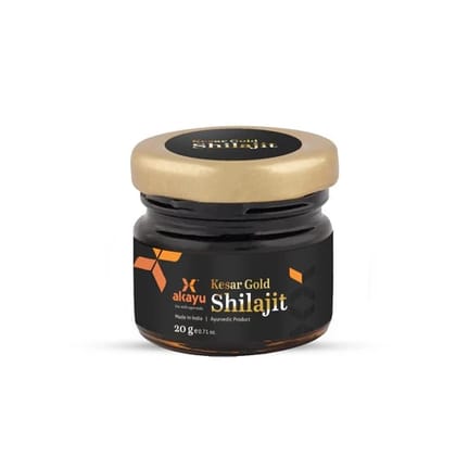 Akayu Kesar Gold Shilajit
