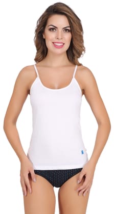 Eve's Beauty Women Camisole-s / White / Cotton