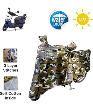AKSMIT Bike Body Cover for Ather Rizta Jungle (Pack of 1)