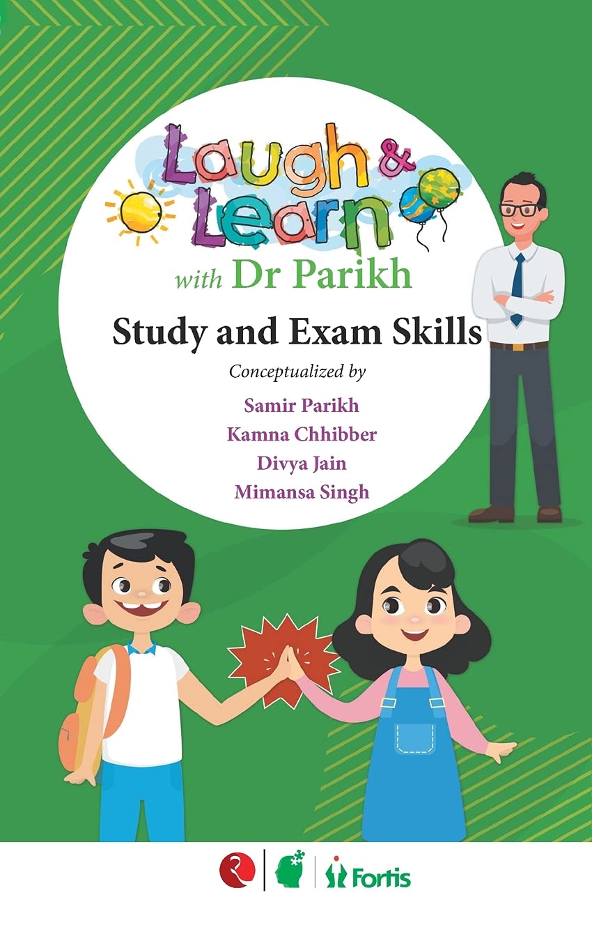 Laugh &earn with Dr Parikh: Study and Exam Skills
