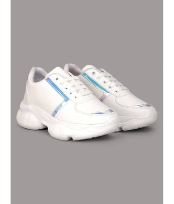 RapidBox - White Women's Sneakers