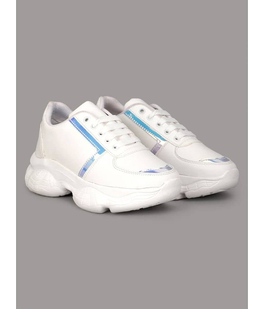 RapidBox - White Women's Sneakers
