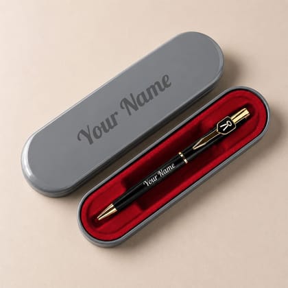 Premium Name Engraved Pen Gift Set