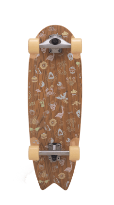 Ogre’s Surf Slide SurfSkate