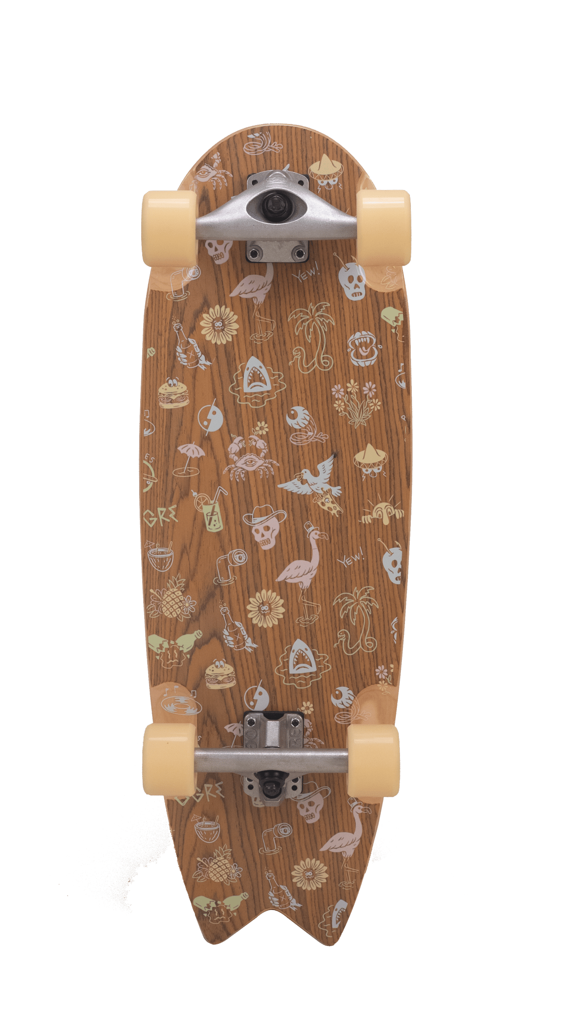 Ogre’s Surf Slide SurfSkate