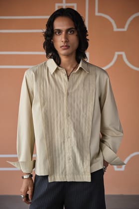 TAILORED INDIE SHIRT-XS