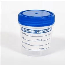 Urine sample container 50ml sterile individual pack 100 PIC