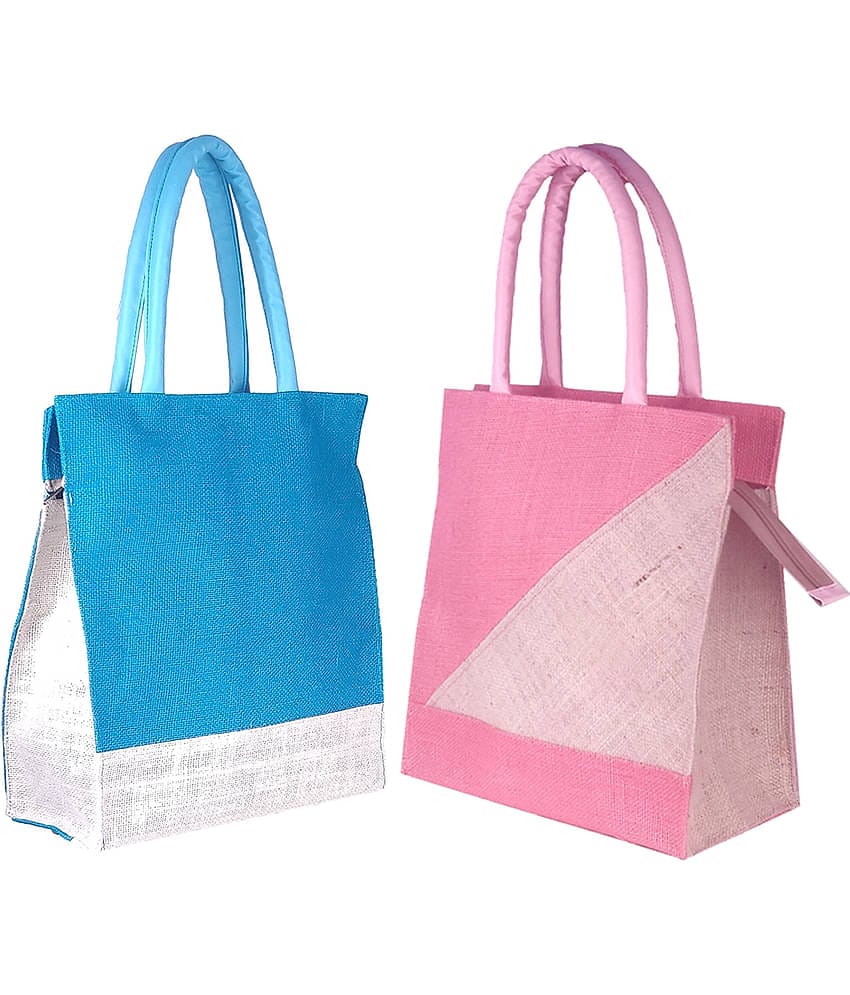 Foonty Multi Lunch Bags - 2 Pcs