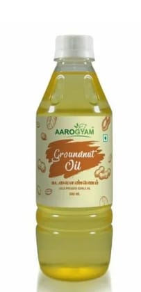 Groundnut oil  1000 ML