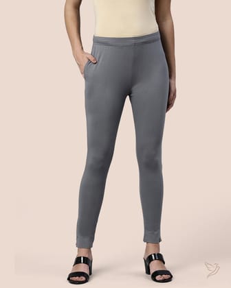 Sleek Kurti Pant - Anthrazite Grey-S / Anthrazite Grey