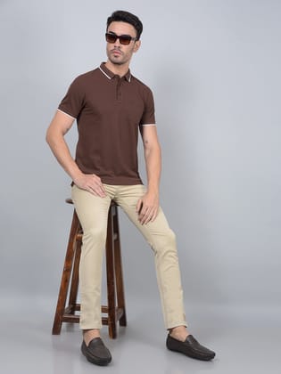 Beige Jeans-30 / Beige