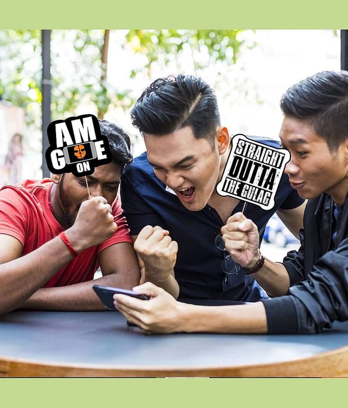 ...