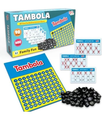 Little Berry Lotto Housie Board Game for Adults & Kids | Tambola Family Game with 600 Tickets | Housie Bingo Game for Party, Game Nights | Board Game for Adults | Deluxe Family Board Game | Family Game, Fun Game, Family Time Little Berry Lotto Housie Board Game for Adults & Kids | Tambola Family Game with 600 Tickets | Housie Bingo Game for Party, Game Nights | Board Game for Adults | Deluxe Family Board Game | Family Game, Fun Game, Family Time