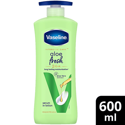 Vaseline Intensive Care Aloe Fresh 600 ml