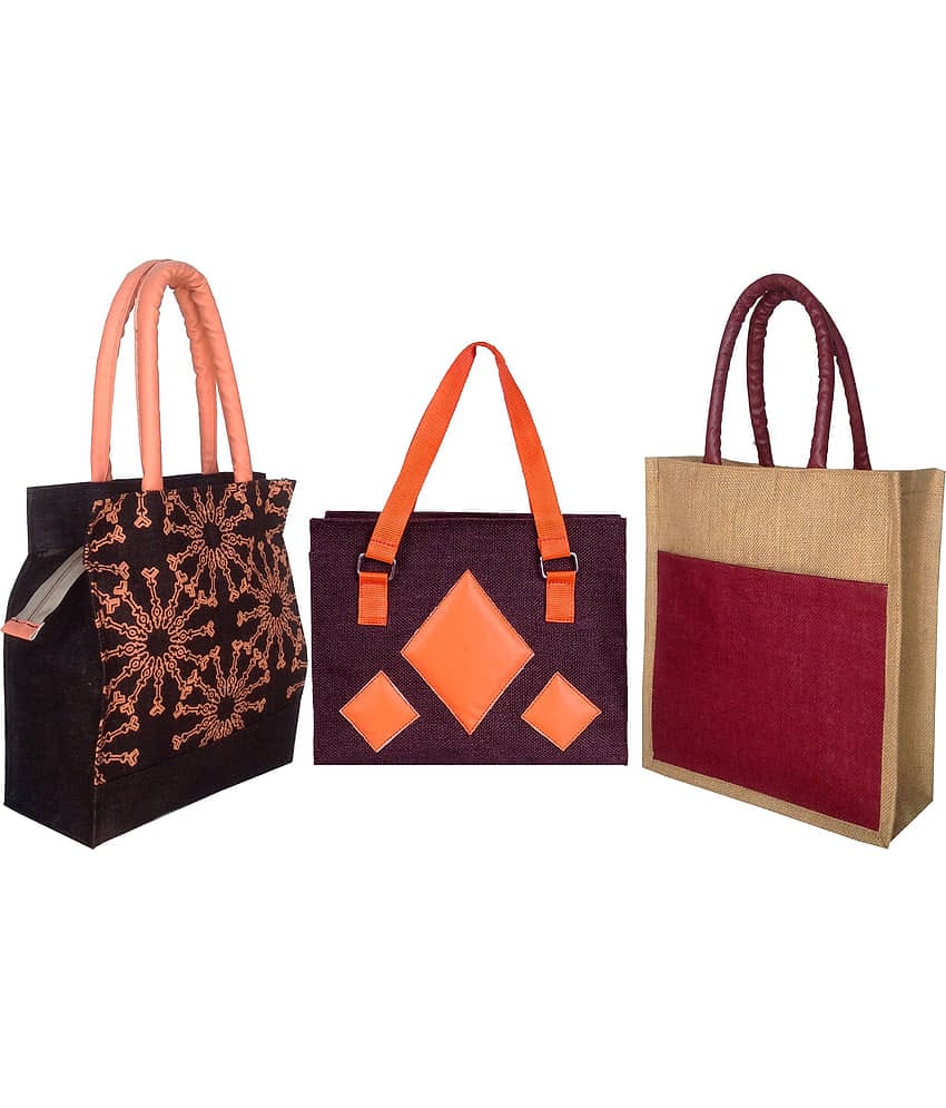Foonty Multi Lunch Bags - 3 Pcs