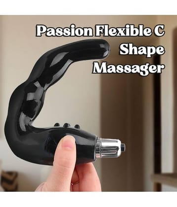 Passion Massager For Body Muscle Relaxtion & Pain Relief With 5 Vibration, Black Color (Pack of 1)