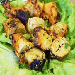 Boti  soya chaap