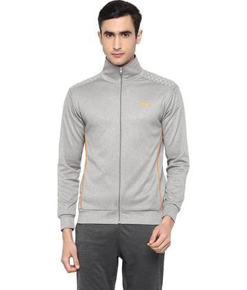 YUUKI Grey Polyester Jacket