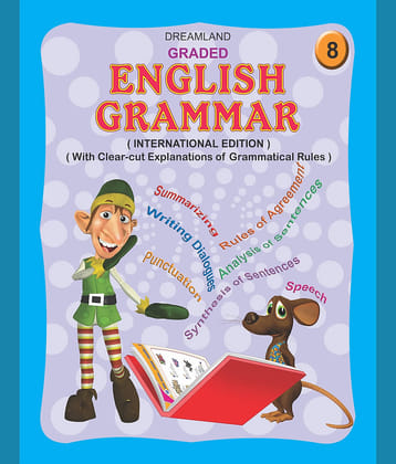 Graded English Grammar Part 8 - School Textbooks