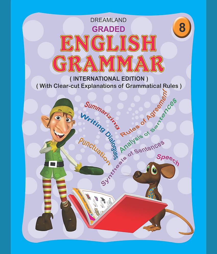 Graded English Grammar Part 8 - School Textbooks