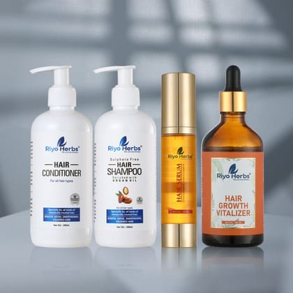 Hair Fall Control Shampoo, Conditioner & Onion Hair Oil Combo Hair Fall Control Shampoo, Conditioner & Onion Hair Oil Combo