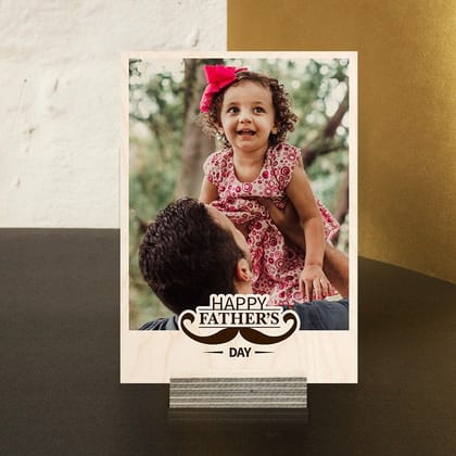 Personalised | Happy Father's Day-10x8 Inch