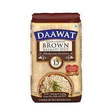 Dawat Brown Basmati 1kg