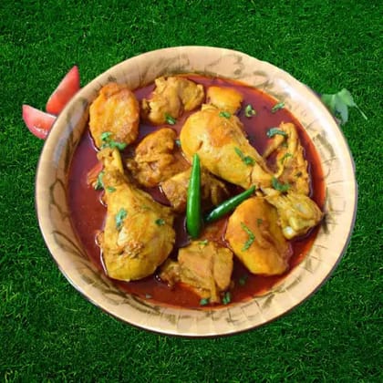 Tomato Murgi'r Jhol