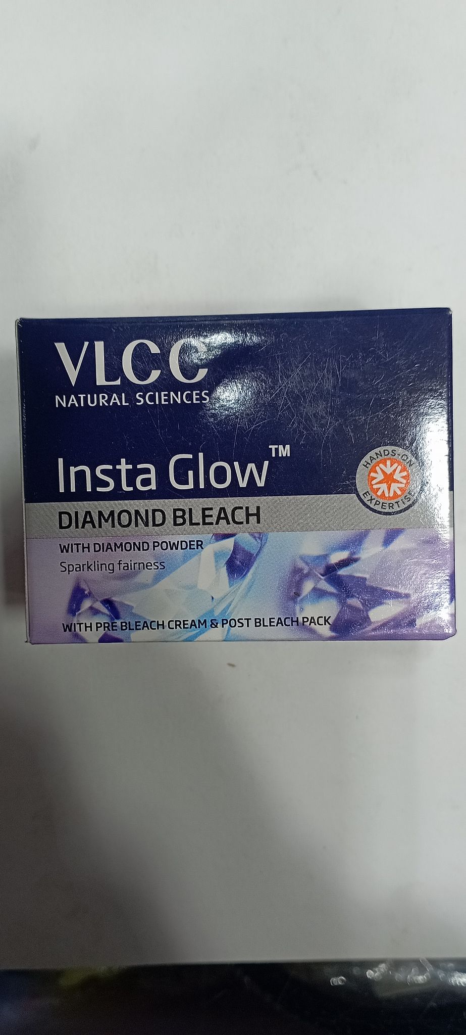 VLCC natural sciences insta glow Diamond bleach 30 g