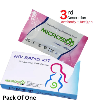 3rd Gen Hiv Test Kit 1's
