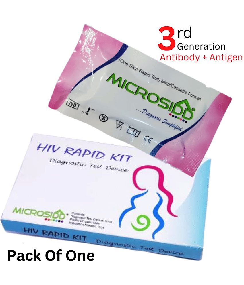 3rd Gen Hiv Test Kit 1's