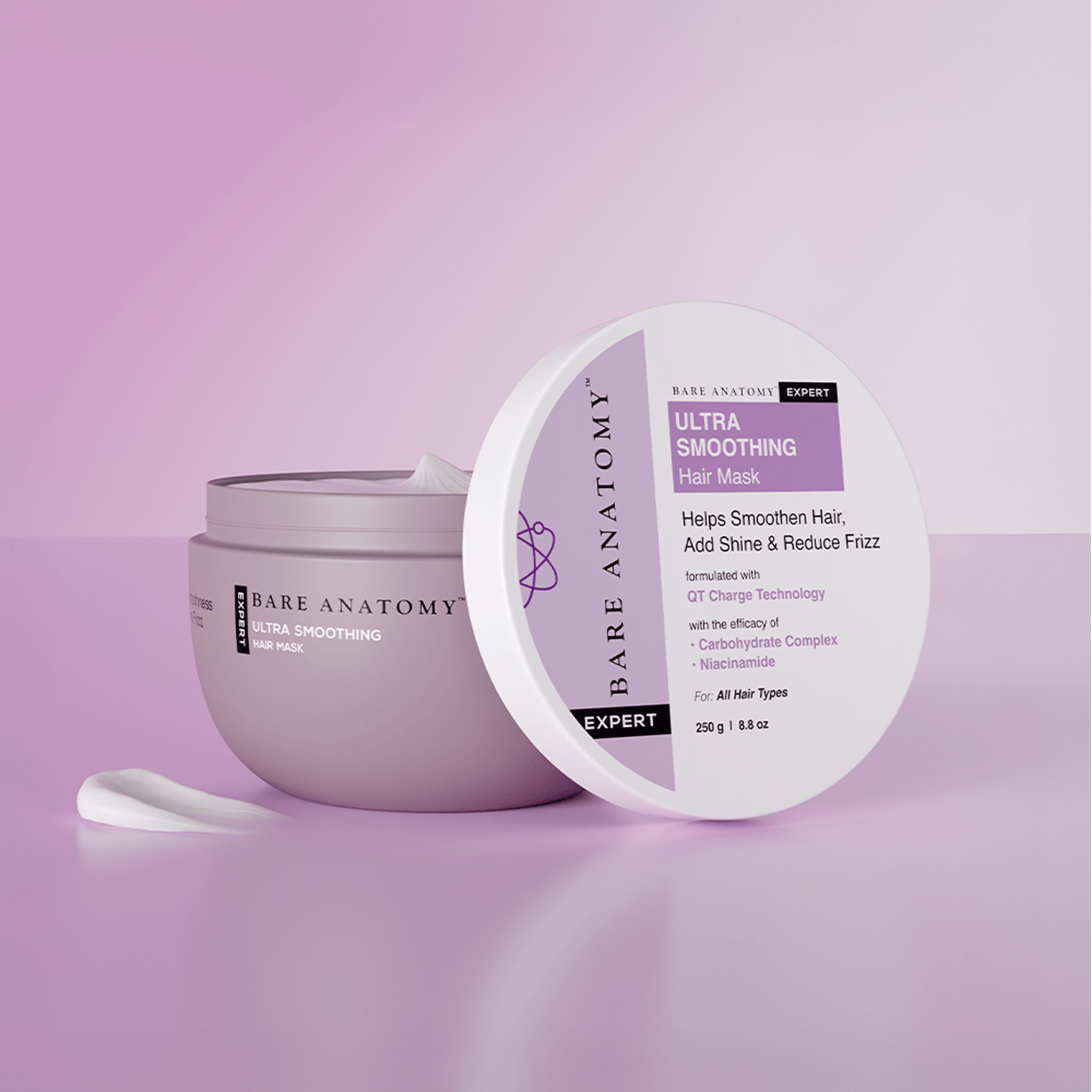 Ultra Smoothing Hair Mask- 250gm Ultra Smoothing Hair Mask- 250gm - Single | 250gm