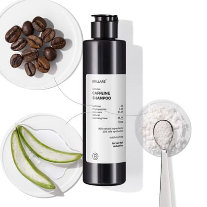 Caffeine Shampoo For Reducing Hair Loss and Breakage Caffeine Shampoo For Reducing Hair Loss and Breakage - Default Title