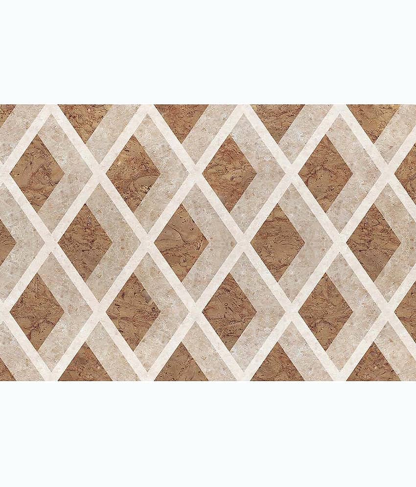 WallDesign Tile Art Marble Stone 3D - 8 cm W x 305 cm L Nature Sticker ( 305 x 8 cms )