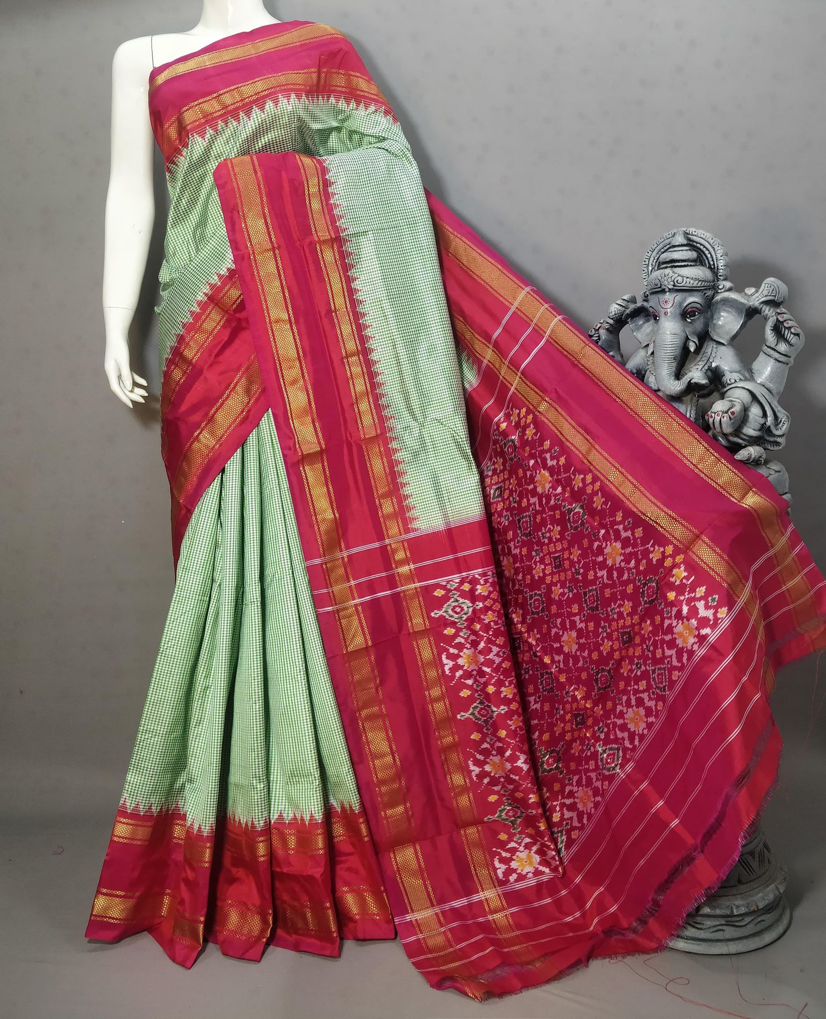 Pochampalli Style 9-Regular