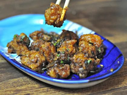 Chicken Manchurian Gravy